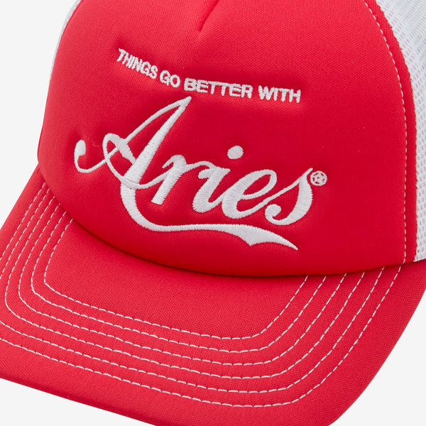 Cola Cap Red Headwear
