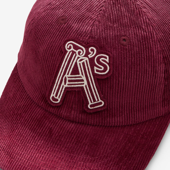 Column A Cord Sunbleach Cap Red
