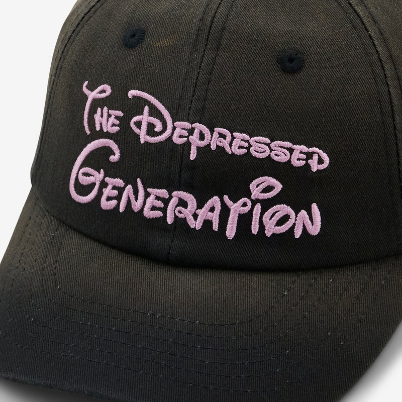 Generation Cap Black Headwear
