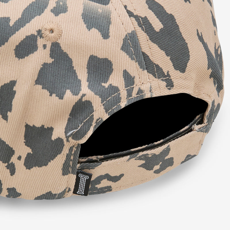 J'Adoro Aries Leopard Cap Beige Headwear