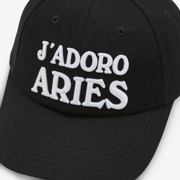 J'Adoro Weedie Pie Cap Black