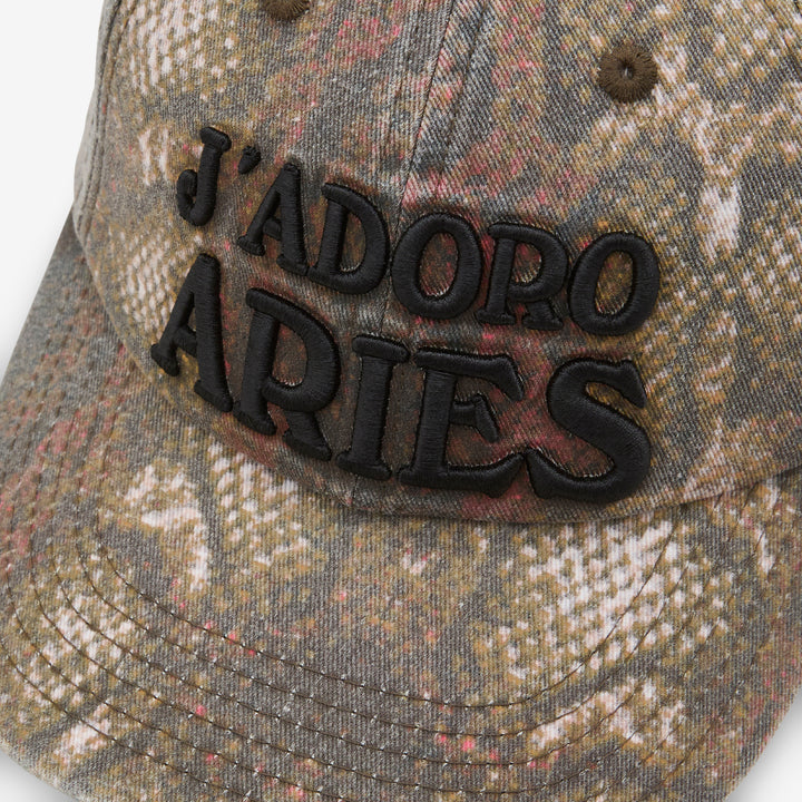 Snake Print J'Adoro Cap Multi