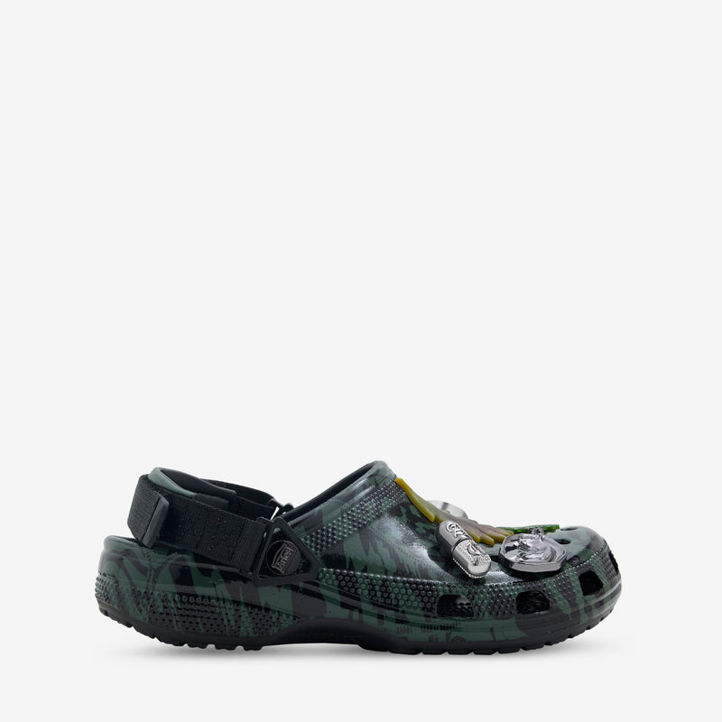 Crocs x Classic Clog Black Footwear