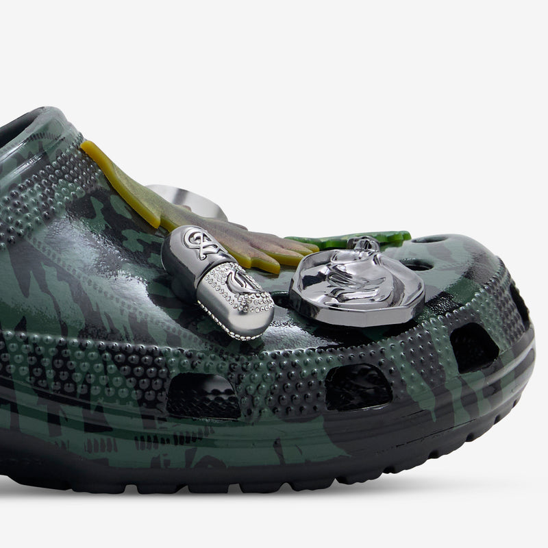 Crocs x Classic Clog Black Footwear