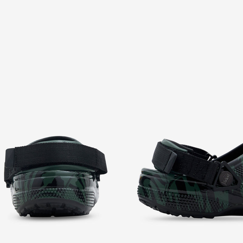 Crocs x Classic Clog Black Footwear