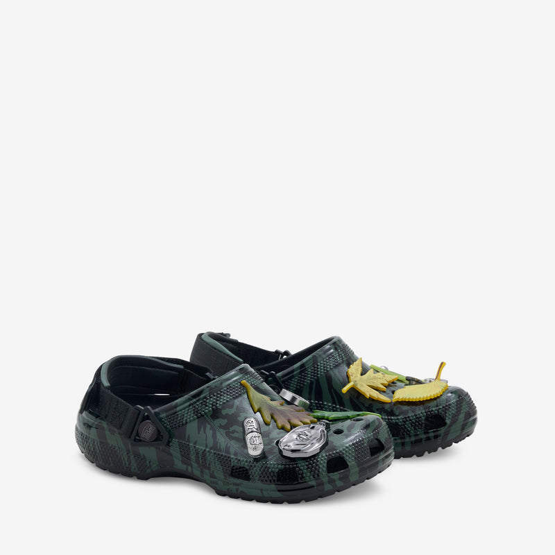 Crocs x Classic Clog Black Footwear