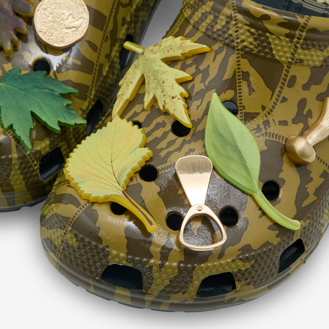 Crocs x Classic Clog Dark Algae Footwear