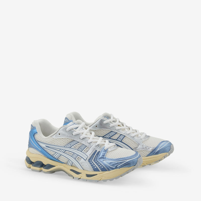 Gel-Kayano 14 Cream | Denim Blue Footwear