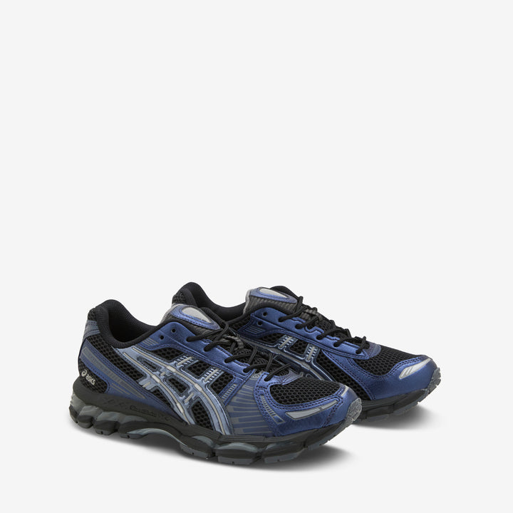 Gel-Kayano 12.1 Black | Carrier Grey Front