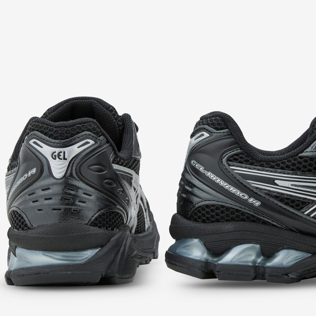 Gel-Kayano 14 Black | Pure Silver Footwear