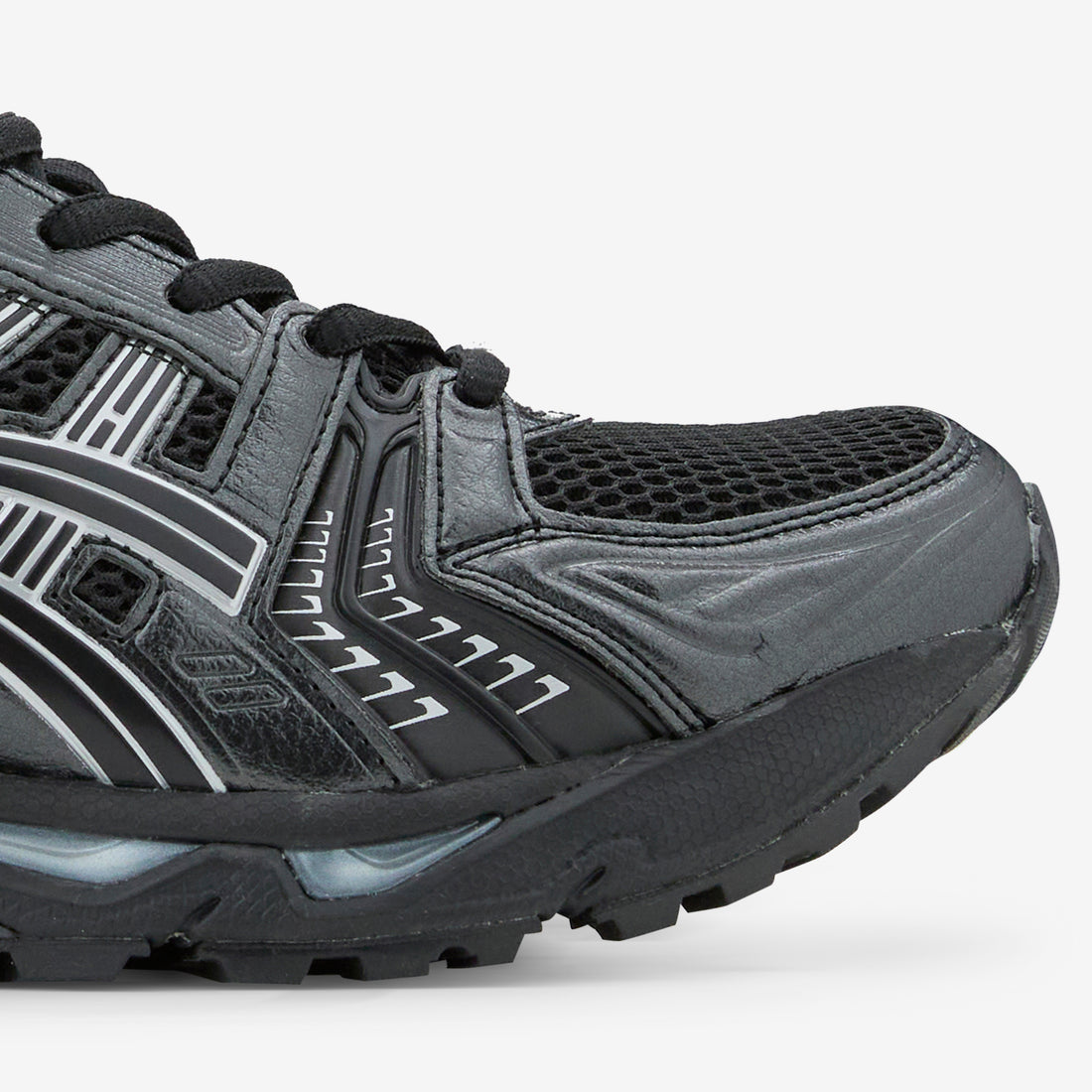 Gel-Kayano 14 Black | Pure Silver Footwear