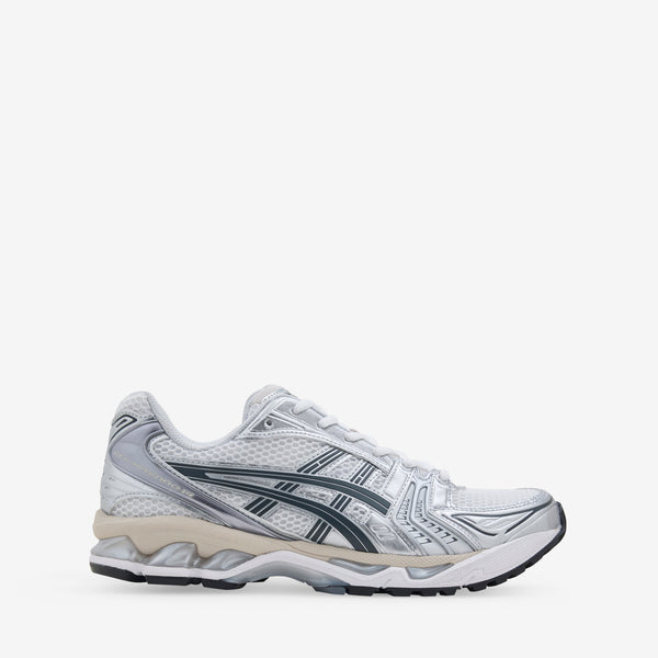 Gel-Kayano 14 White | Graphite Grey Footwear