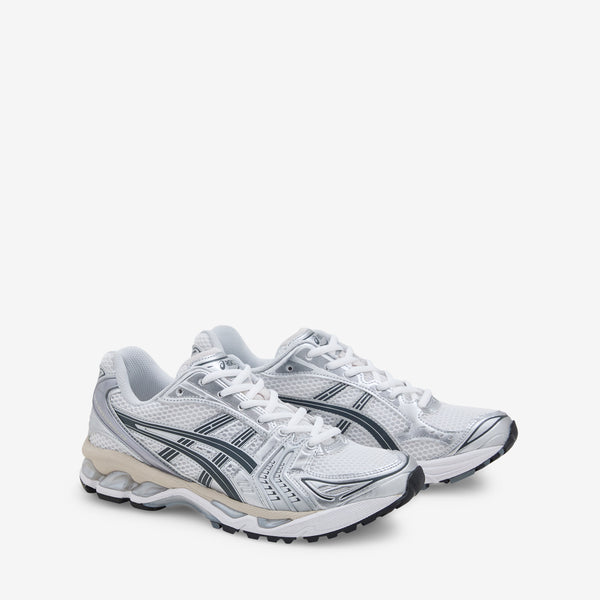 Gel-Kayano 14 White | Graphite Grey Footwear