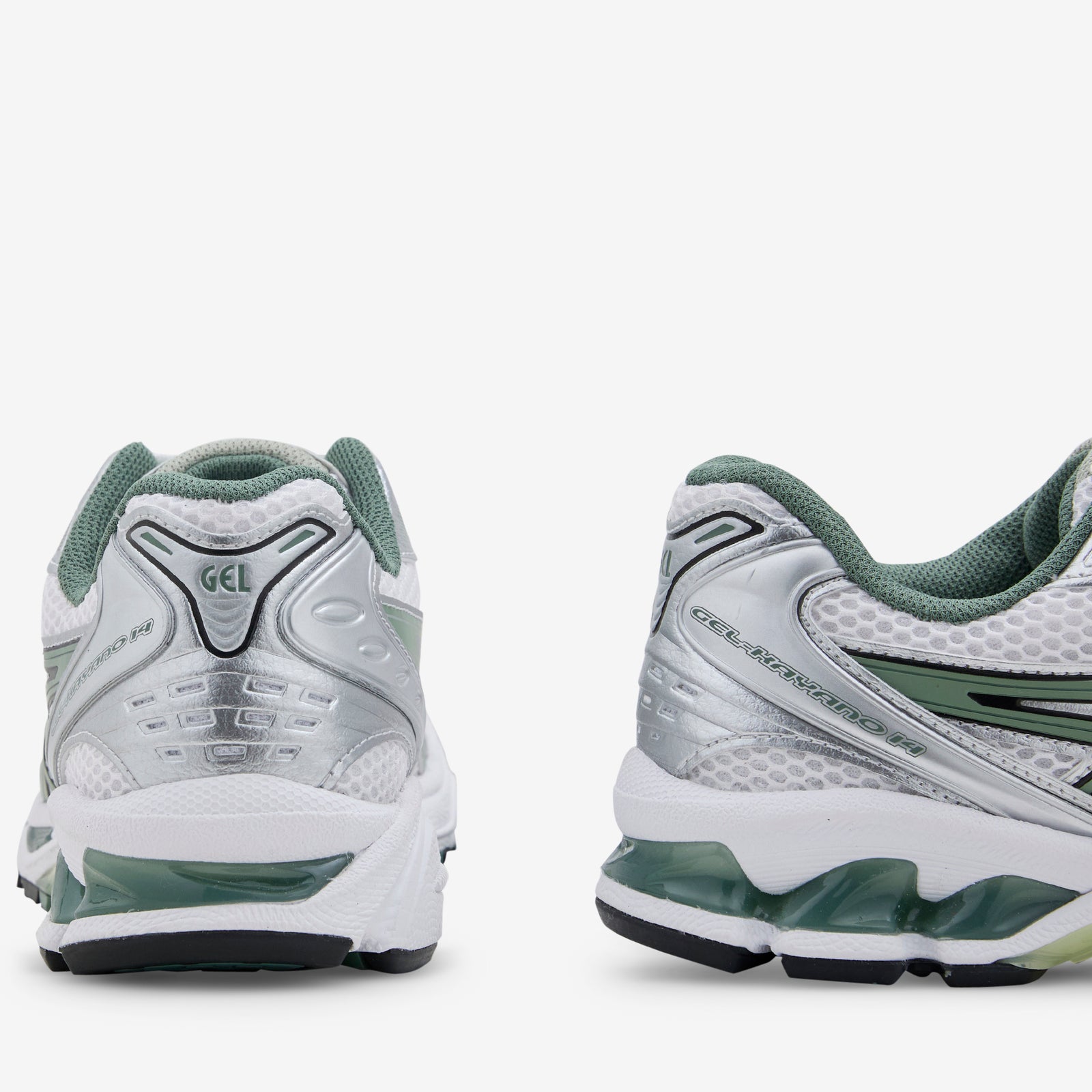 Gel-Kayano 14 White | Slate Grey – Above The Clouds