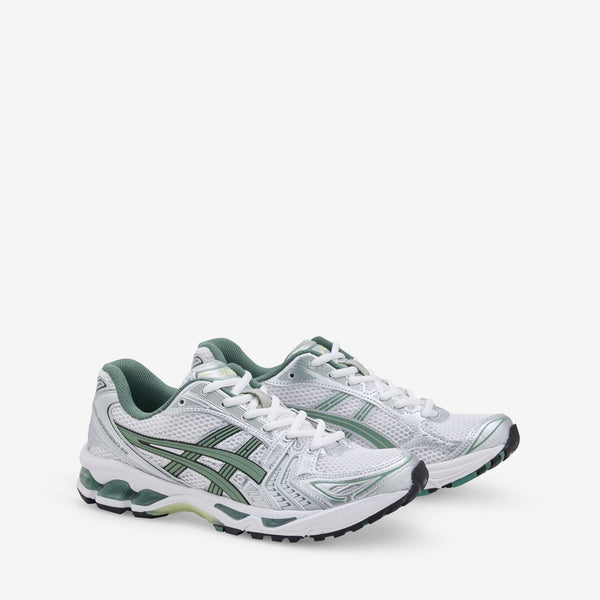 Gel-Kayano 14 White | Slate Grey Footwear