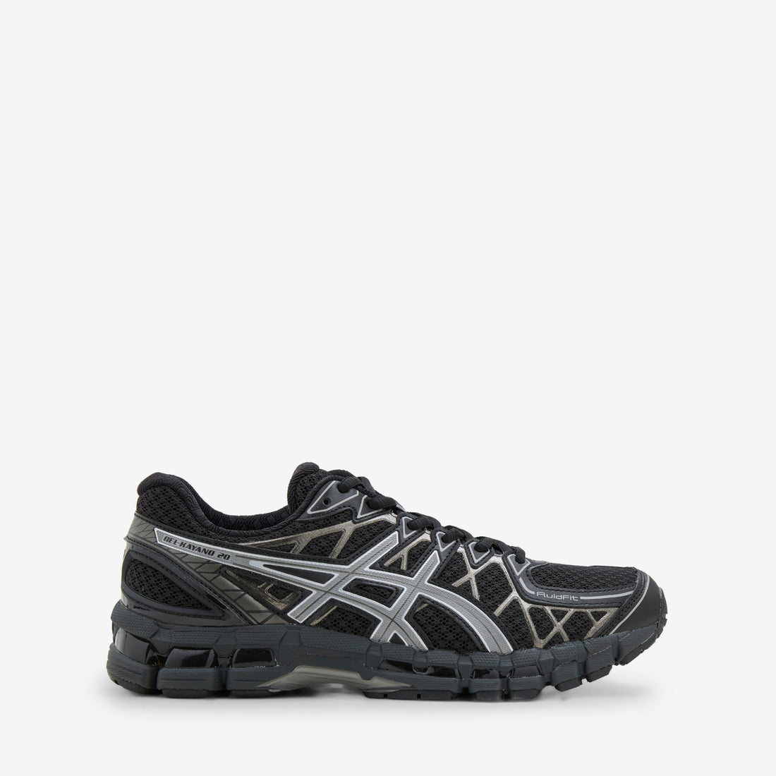 Gel-Kayano 20 Black | Clay Grey Footwear
