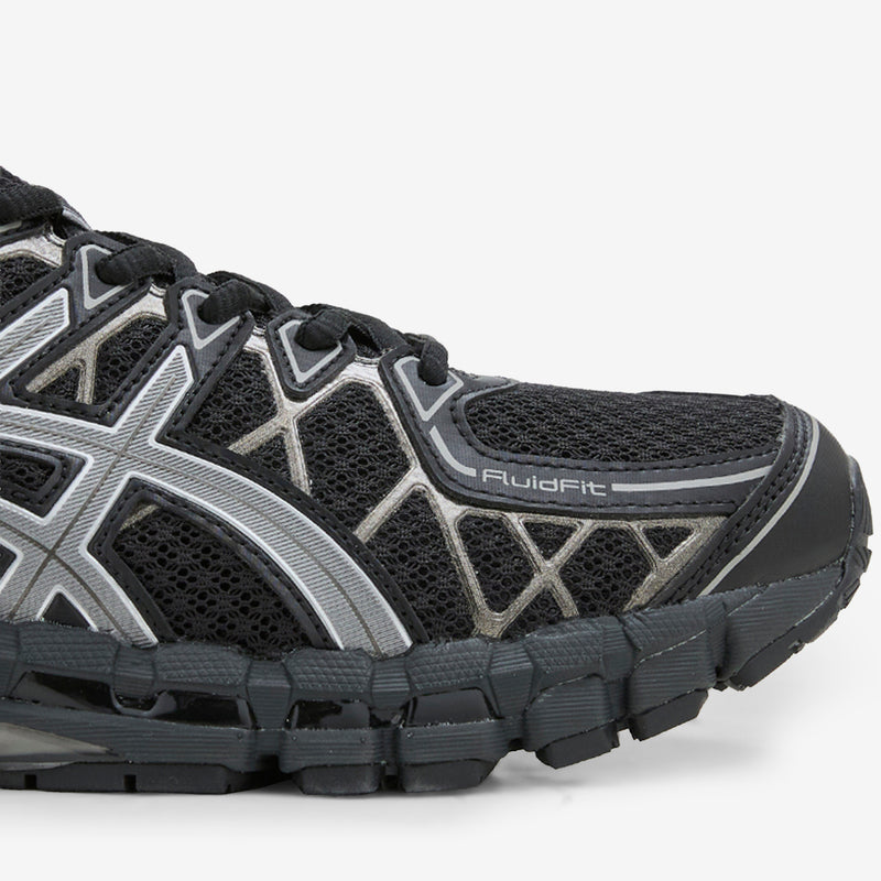 Gel-Kayano 20 Black | Clay Grey Footwear