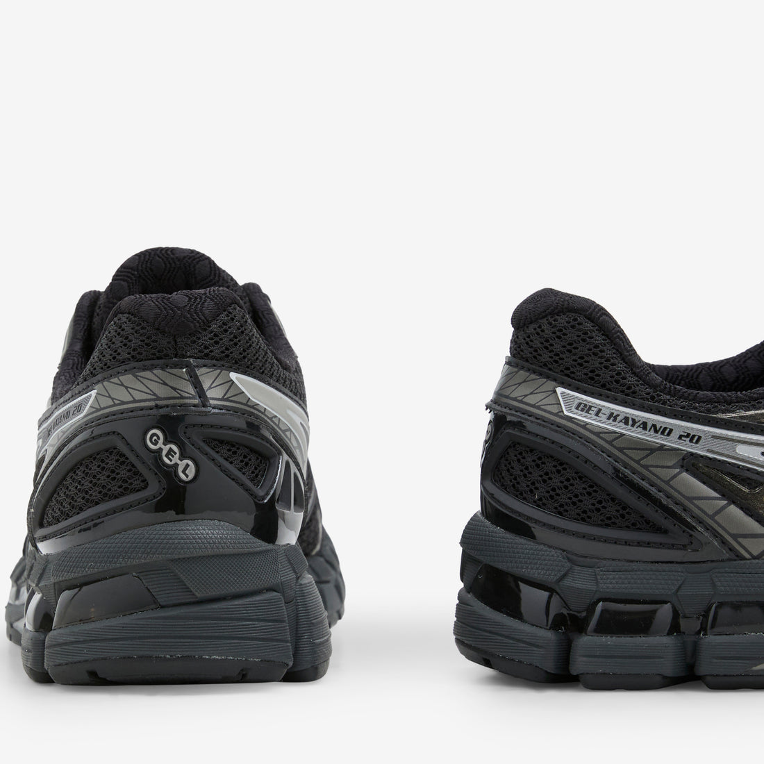 Gel-Kayano 20 Black | Clay Grey Footwear