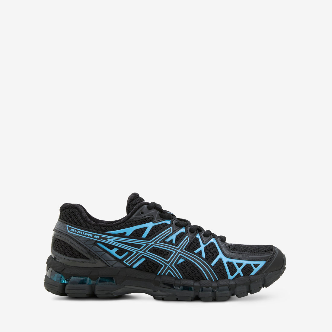 Gel-Kayano 20 Black | Pond Footwear