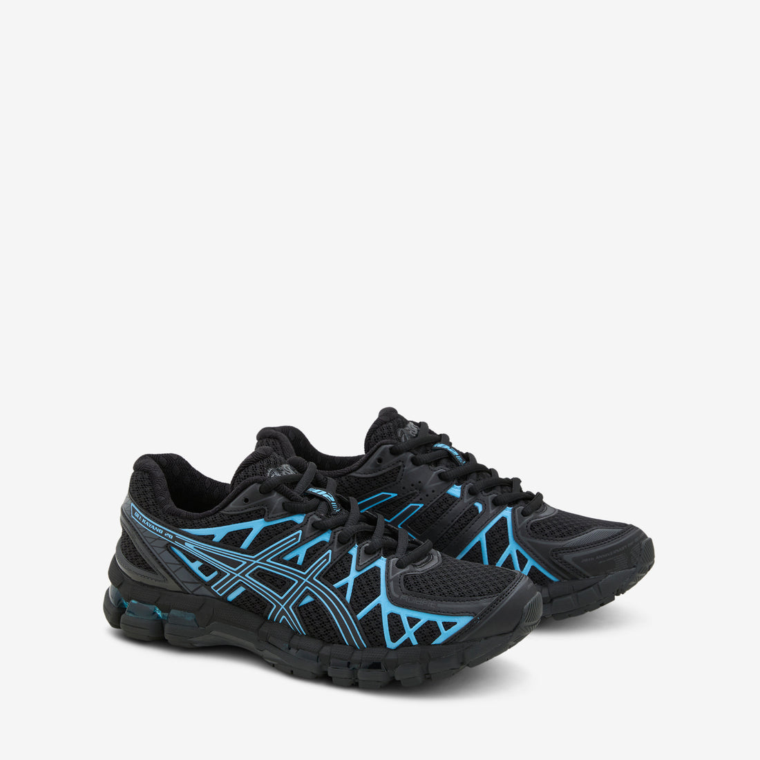 Gel-Kayano 20 Black | Pond Footwear