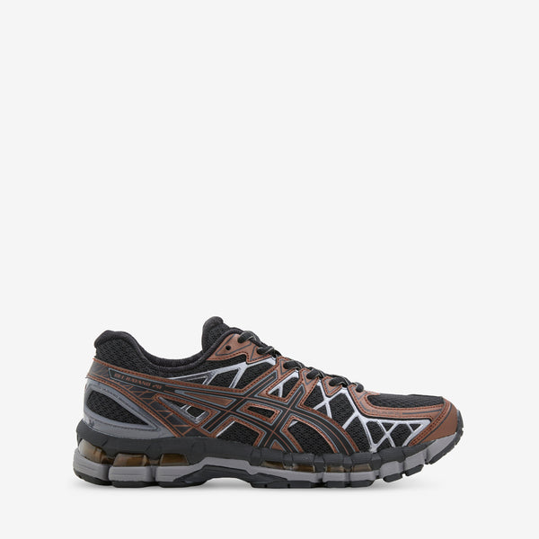 Gel-Kayano 20 Black | Reddish Brown Footwear