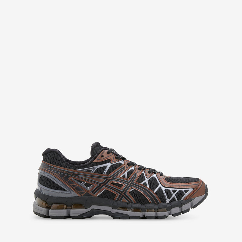 Gel-Kayano 20 Black | Reddish Brown Footwear