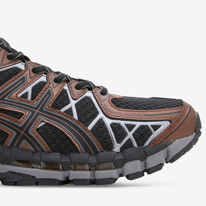 Gel-Kayano 20 Black | Reddish Brown Footwear