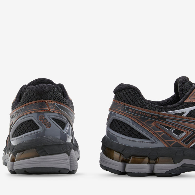 Gel-Kayano 20 Black | Reddish Brown Footwear