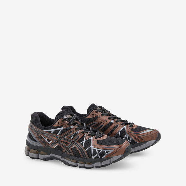 Gel-Kayano 20 Black | Reddish Brown Footwear