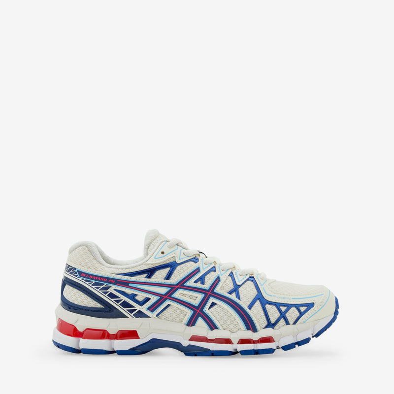 Gel-Kayano 20 Cream | Deep Marine Footwear