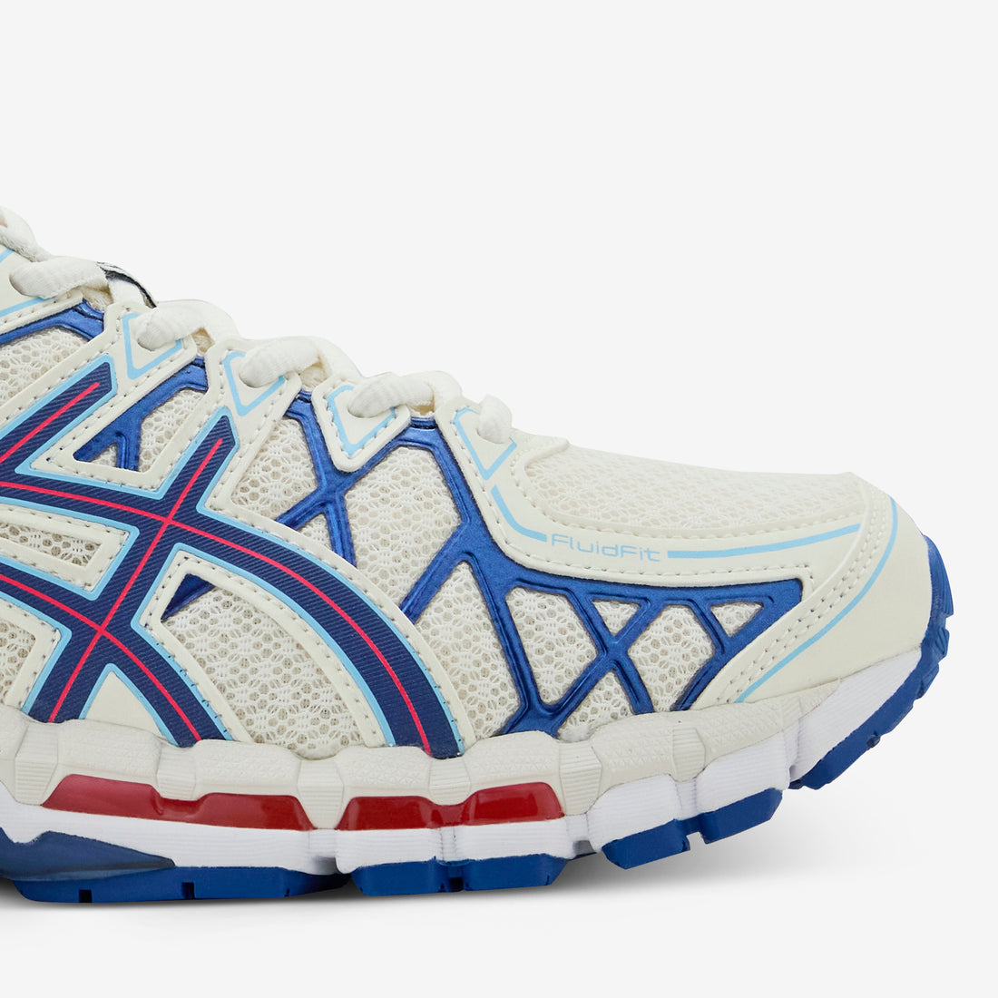 Gel-Kayano 20 Cream | Deep Marine Footwear