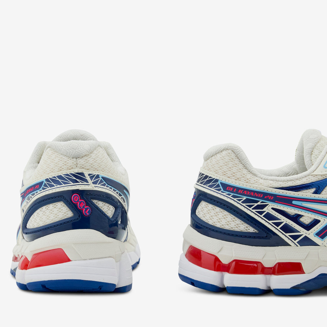 Gel-Kayano 20 Cream | Deep Marine Footwear