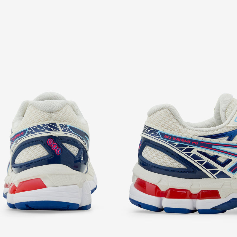 Gel-Kayano 20 Cream | Deep Marine Footwear