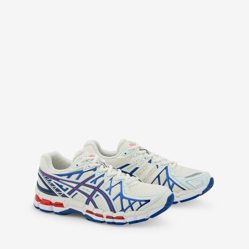 Gel-Kayano 20 Cream | Deep Marine Footwear