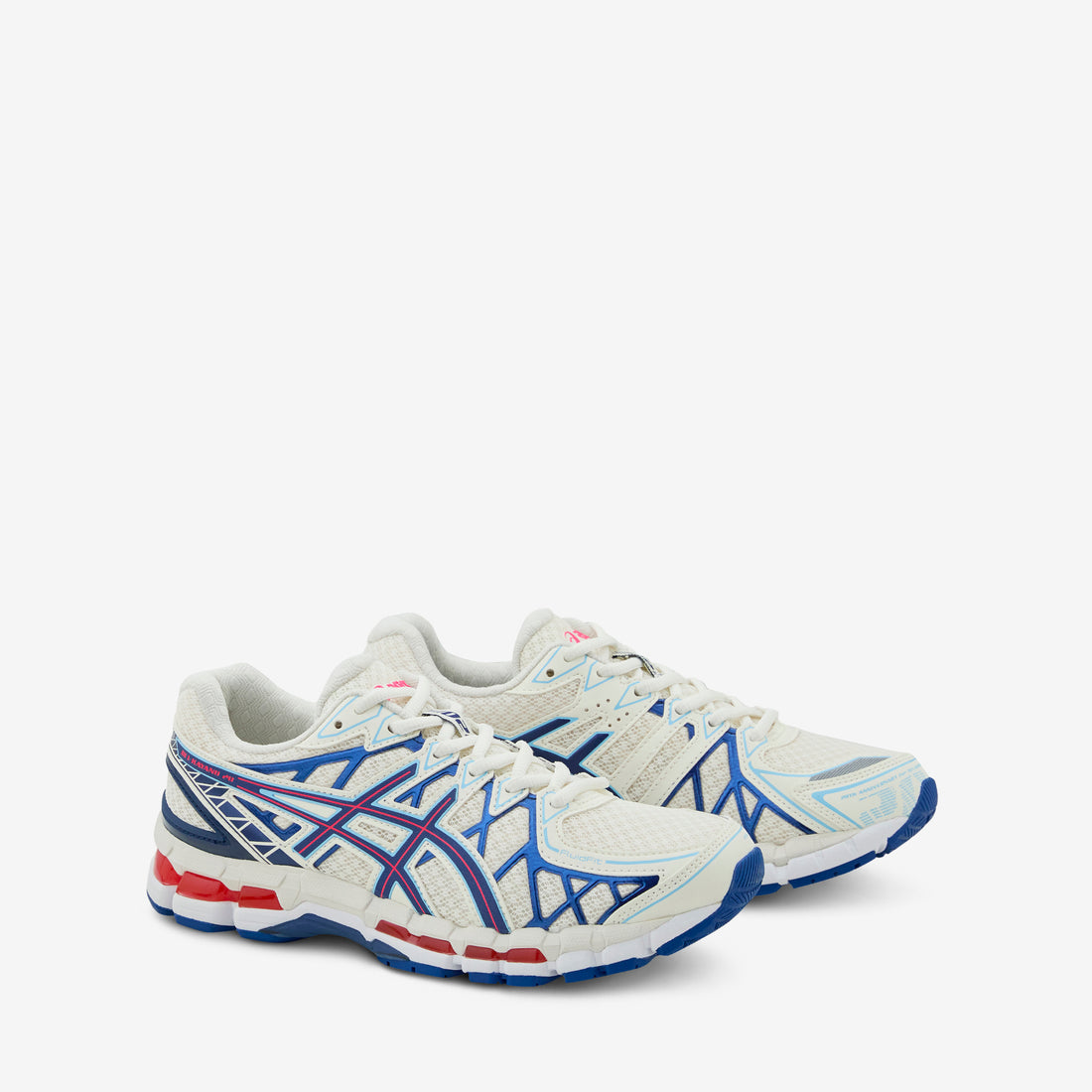 Gel-Kayano 20 Cream | Deep Marine Footwear