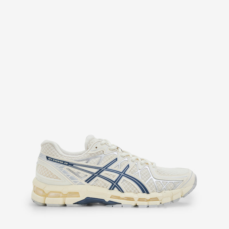 Gel-Kayano 20 Cream | Independence Blue Footwear