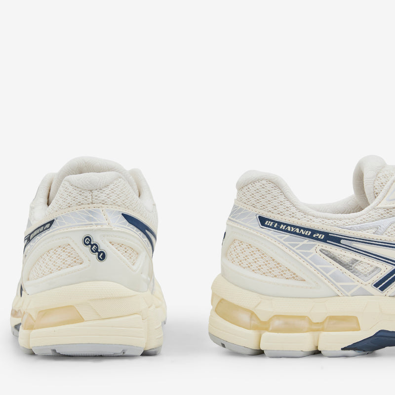 Gel-Kayano 20 Cream | Independence Blue Footwear