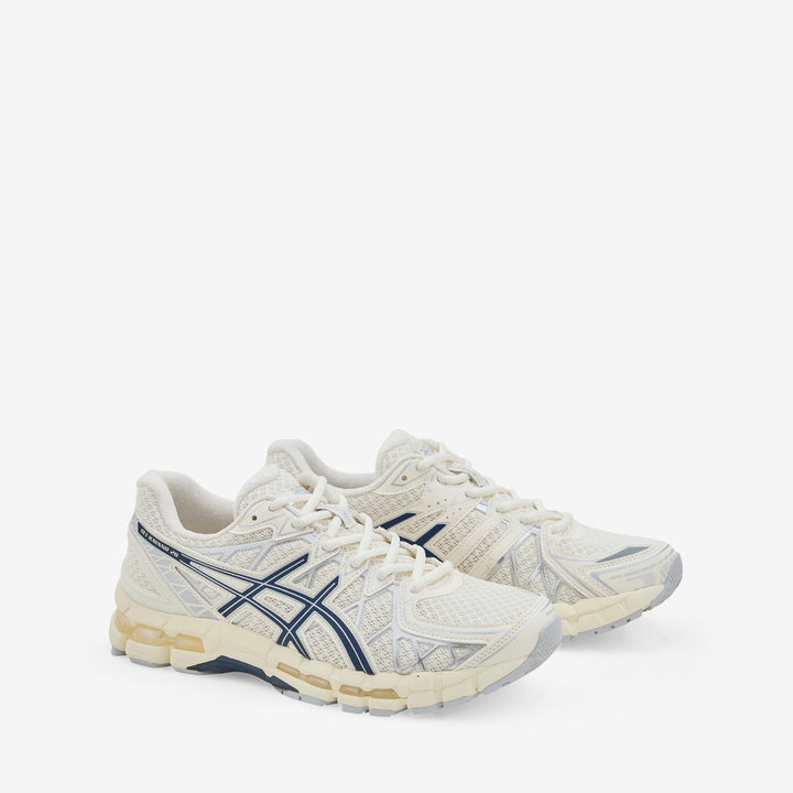 Gel-Kayano 20 Cream | Independence Blue Front