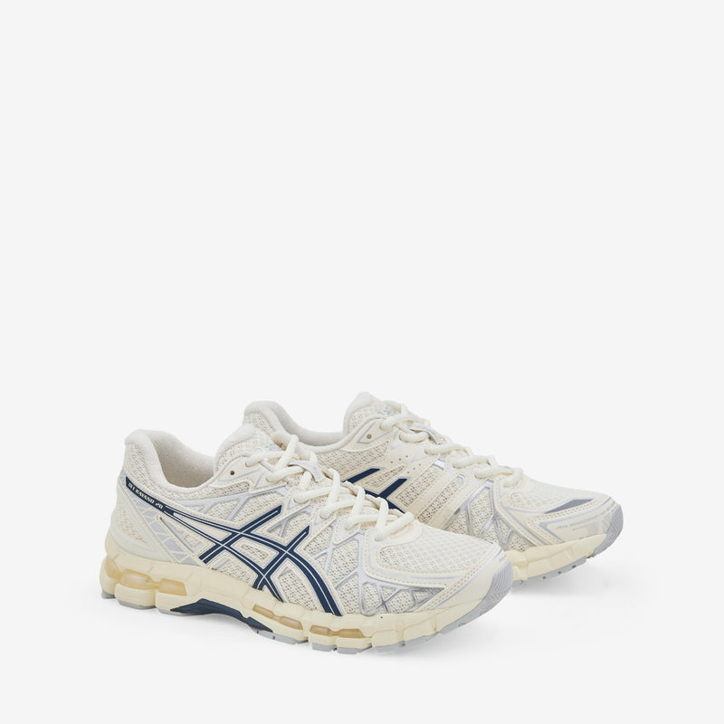 Gel-Kayano 20 Cream | Independence Blue Footwear