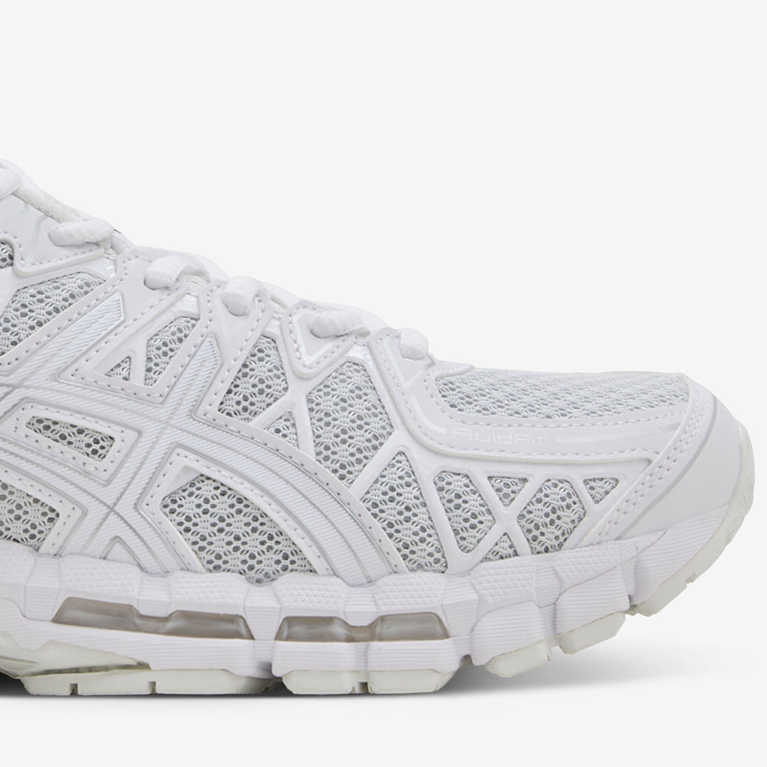 Gel-Kayano 20 Glacier Grey | White Footwear