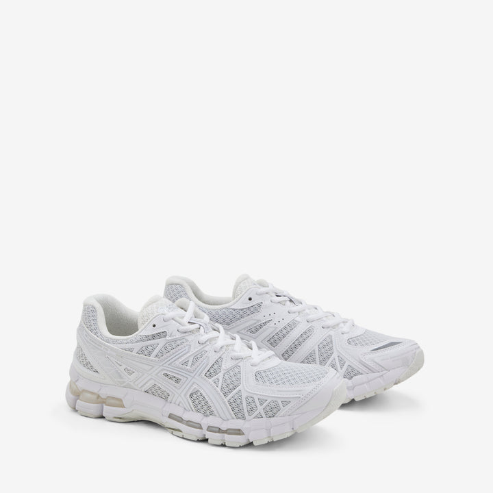 Gel-Kayano 20 Glacier Grey | White Front