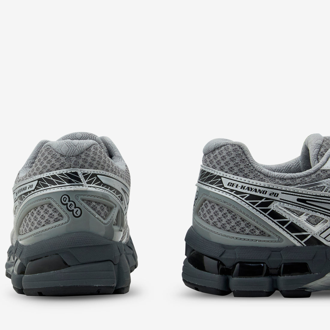 Gel-Kayano 20 Gravel | Pure Silver Footwear