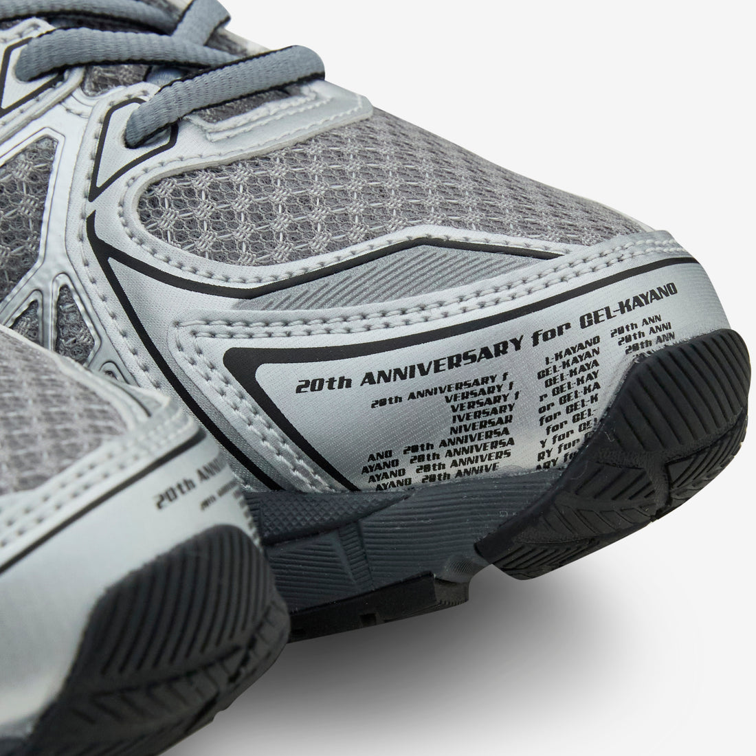 Gel-Kayano 20 Gravel | Pure Silver Footwear