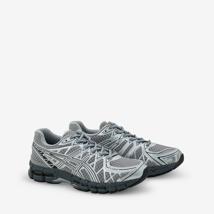 Gel-Kayano 20 Gravel | Pure Silver Front