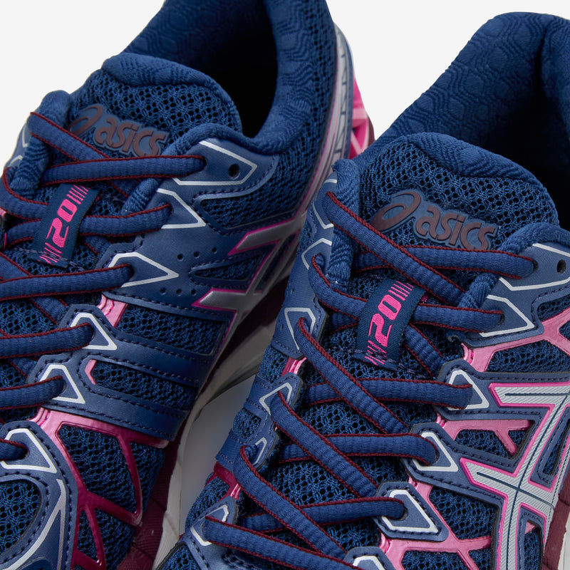 Gel-Kayano 20 Independence Blue | Pure Silver Footwear