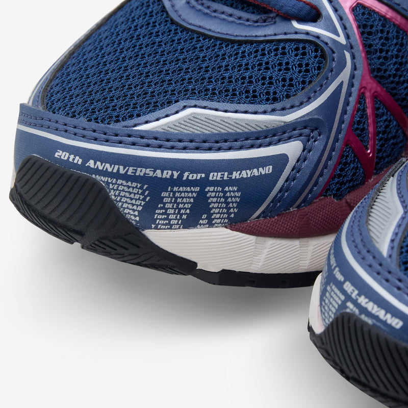 Gel-Kayano 20 Independence Blue | Pure Silver Footwear