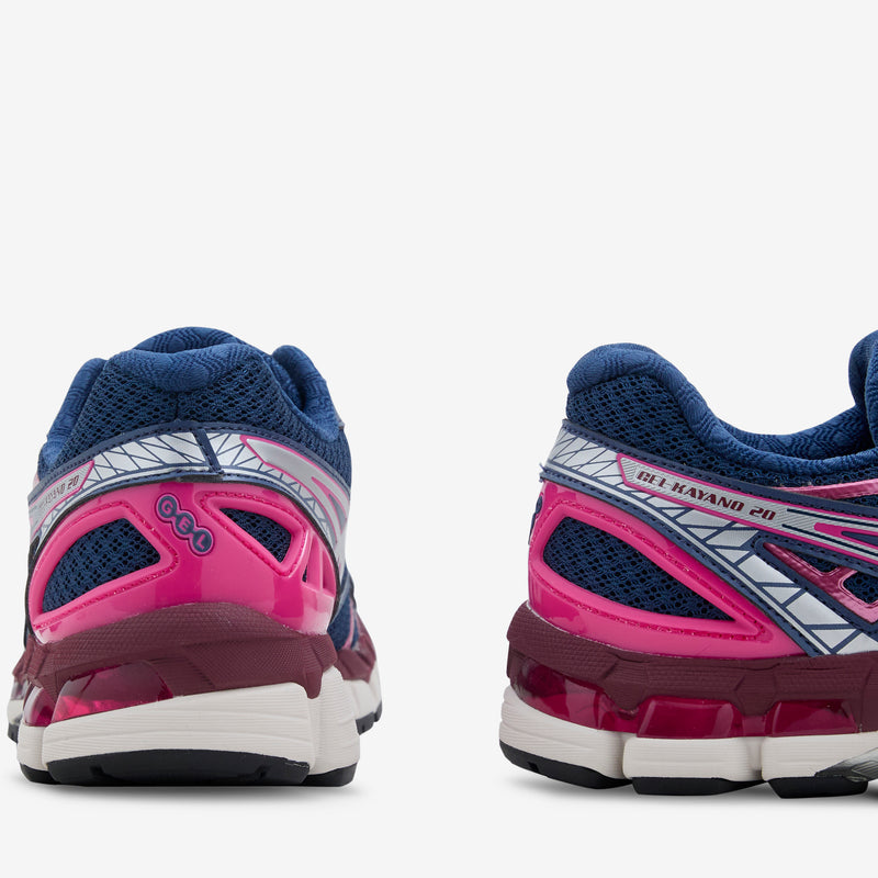 Gel-Kayano 20 Independence Blue | Pure Silver Footwear