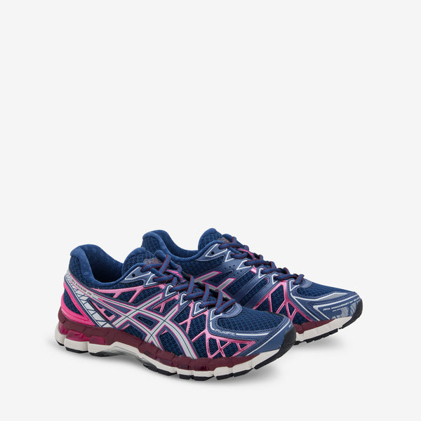 Gel-Kayano 20 Independence Blue | Pure Silver Footwear