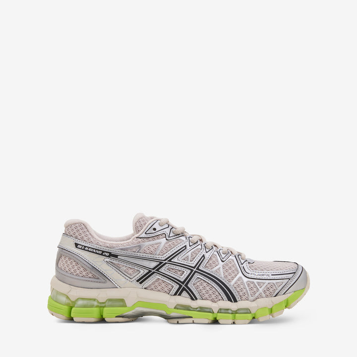 Gel-Kayano 20 Smoke Grey | Black