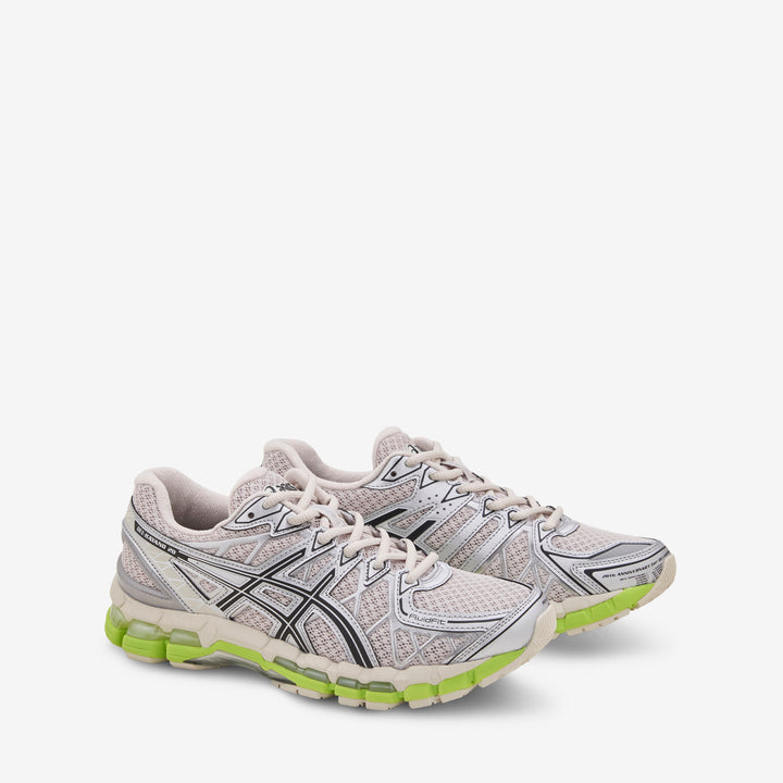 Gel-Kayano 20 Smoke Grey | Black Front